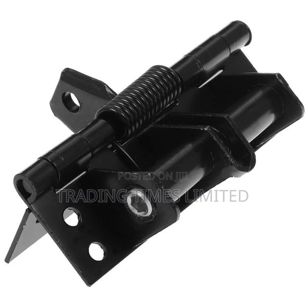 Black Self Closing Hinge