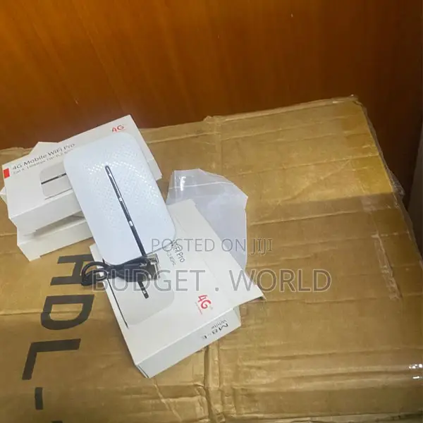 4g Pocket Hotspot Router 150mbps Rechargeable Device