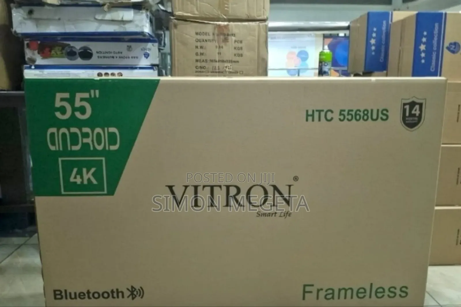 Youtube 4 K Vitron Android Television