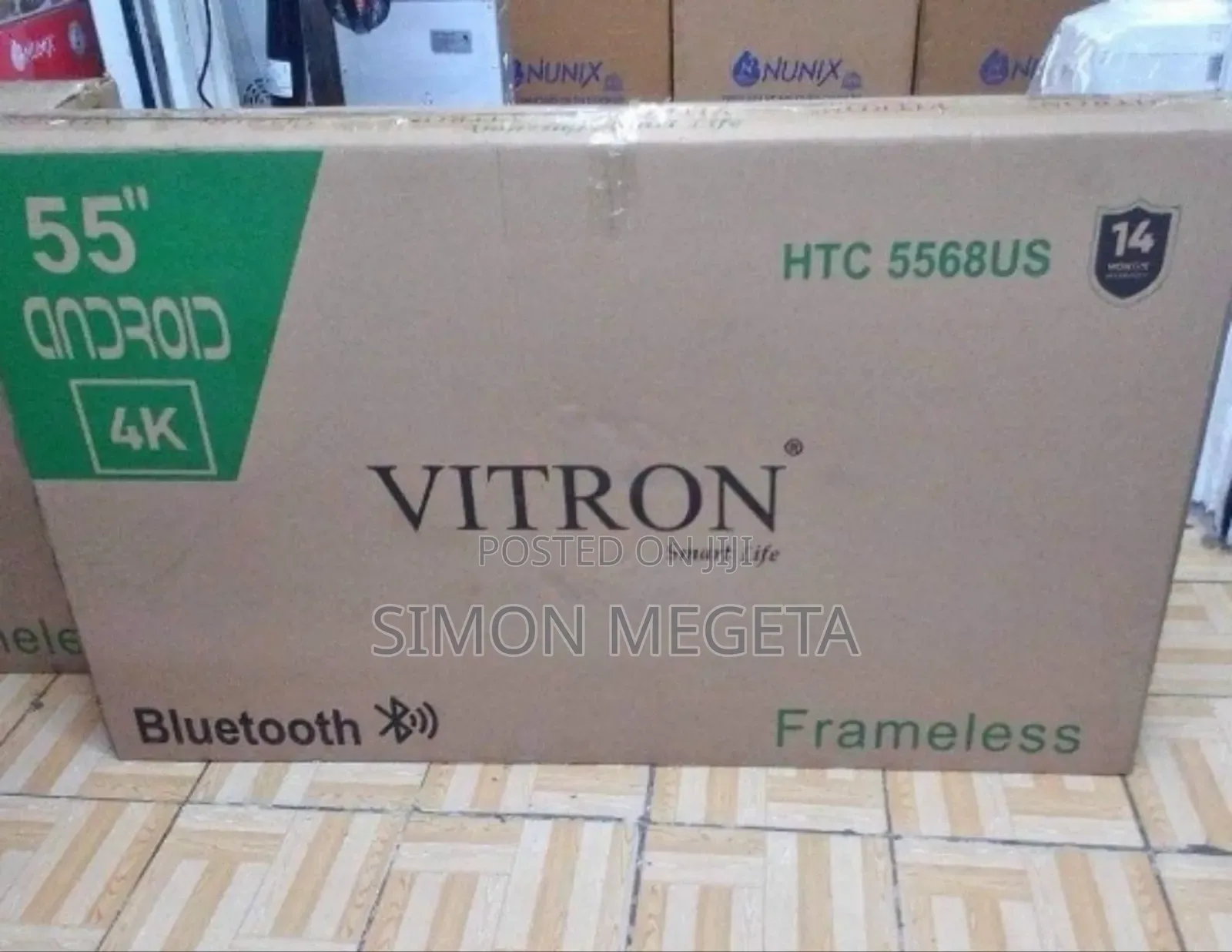 Youtube 4 K Vitron Android Television