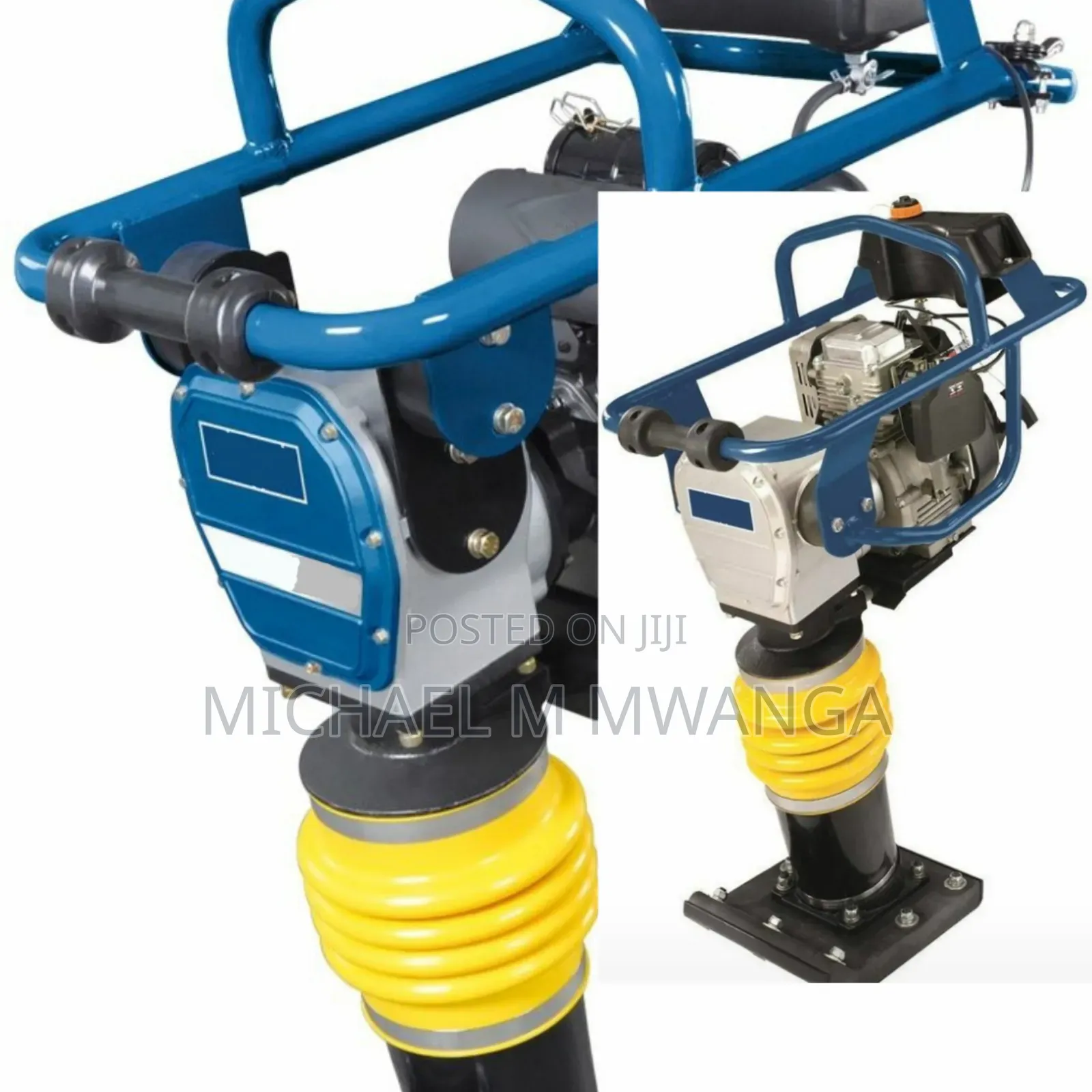 Pressure Optimized Tamping Rammer