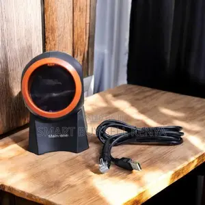 Usb Connection 1d/2d Desktop Table Mount Barcode Scanner Reader