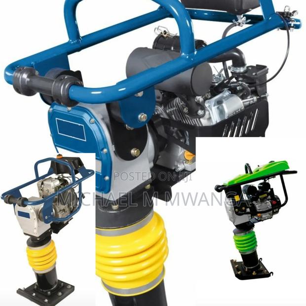 Shock Resistant Tamping Rammer