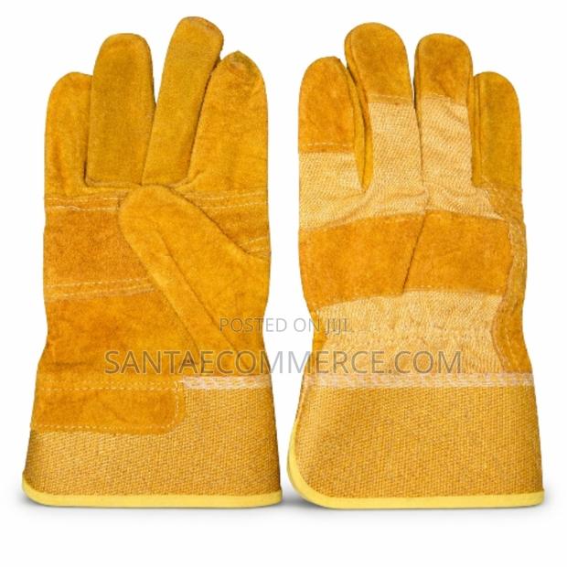Industrial Construction Leather Gloves