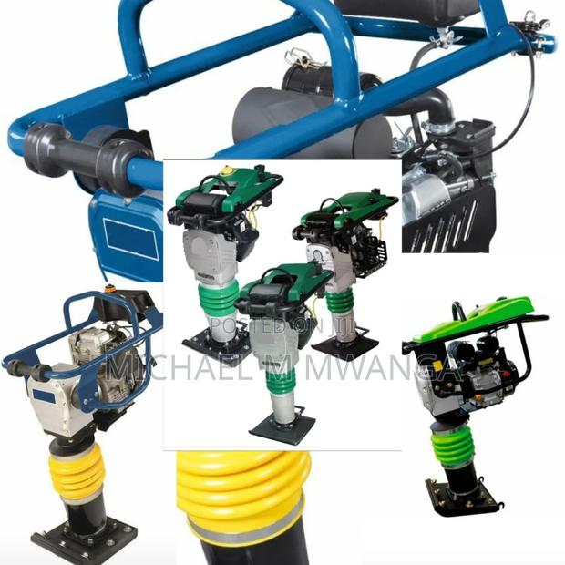 Stress Optimized Tamping Rammer