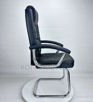 Office Chair : Executive Leather Visitor Chair