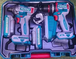 Total 20v Brushless Cordless /Impact Cordless Drill