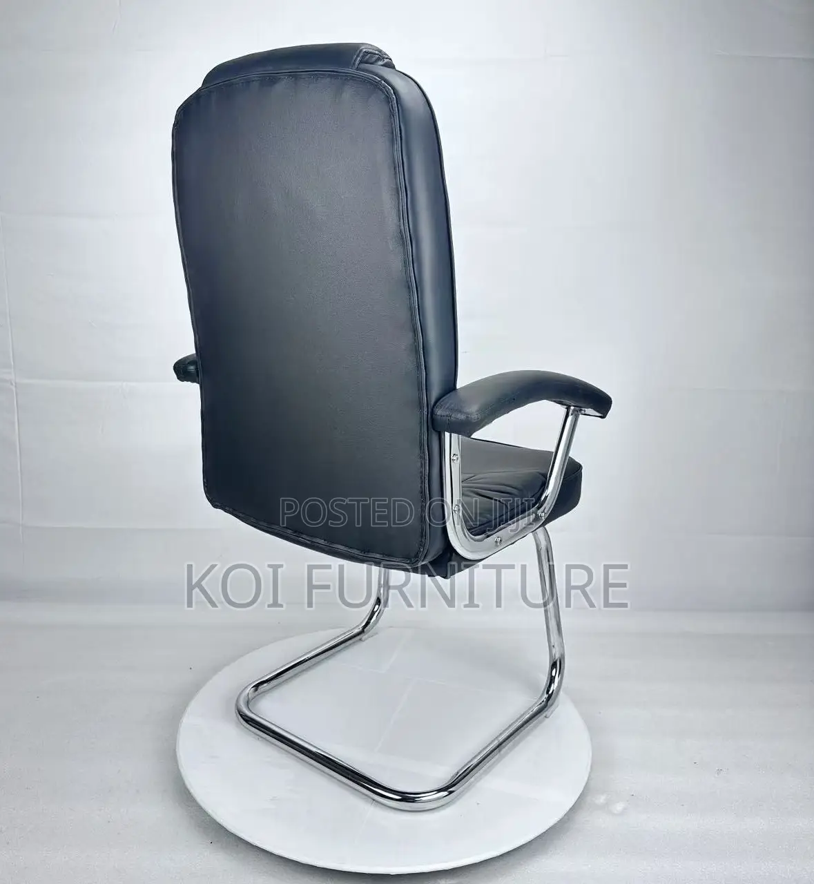 Office Chair : Executive Leather Visitor Chair