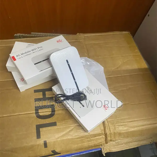 . 150mbps 4g Lte Mobile Wifi Router Compact Design