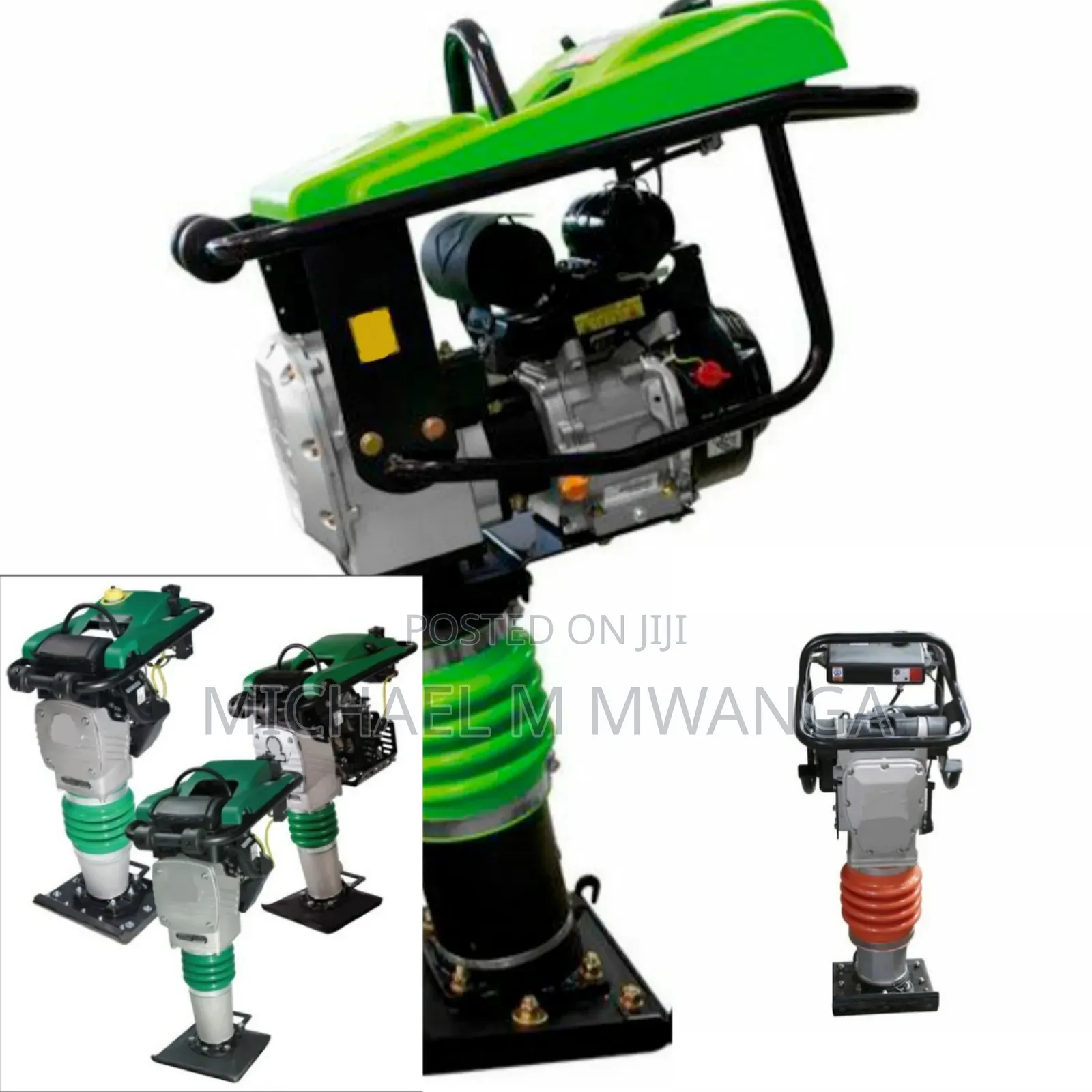 Density Optimized Tamping Rammer