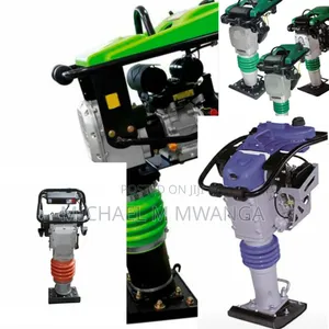 Force Stabilized Tamping Rammer