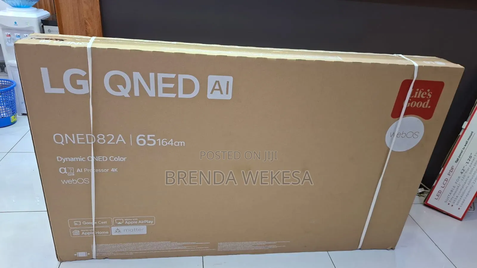 Lg Qned 65 Inch Class Ai Qned82a Smart Tv 2025