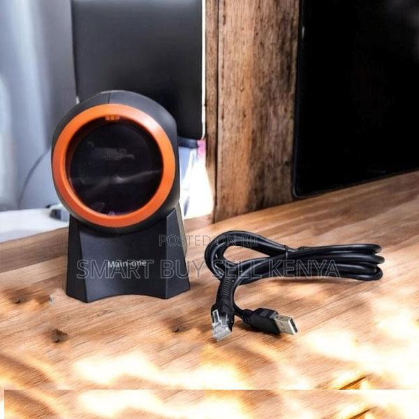 1d/2d Desktop Table Mount Barcode Scanner Reader for Pos Systems