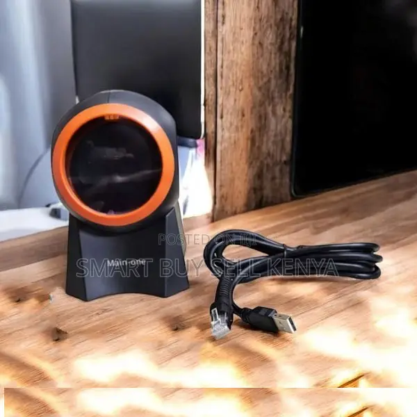 1d/2d Desktop Table Mount Barcode Scanner Reader for Pos Systems
