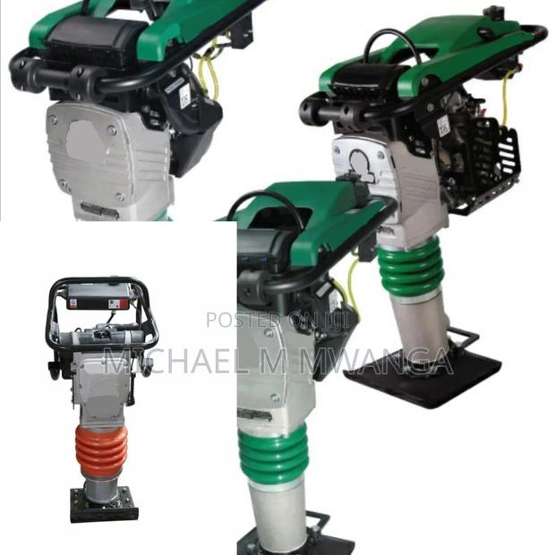 Compression Enhanced Tamping Rammer