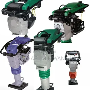 Productivity Optimized Tamping Rammer