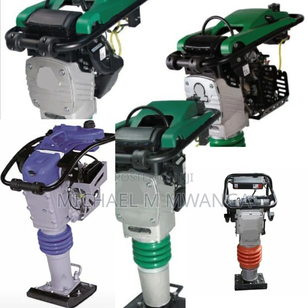 Productivity Optimized Tamping Rammer