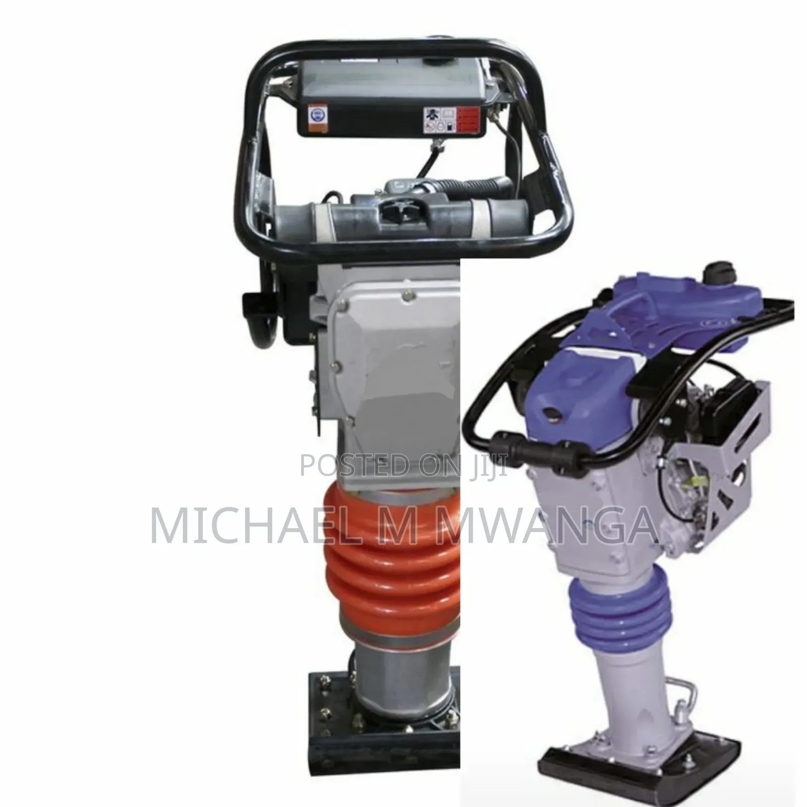 Performance Hardened Tamping Rammer