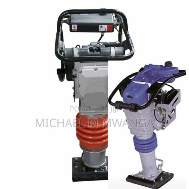 Performance Hardened Tamping Rammer