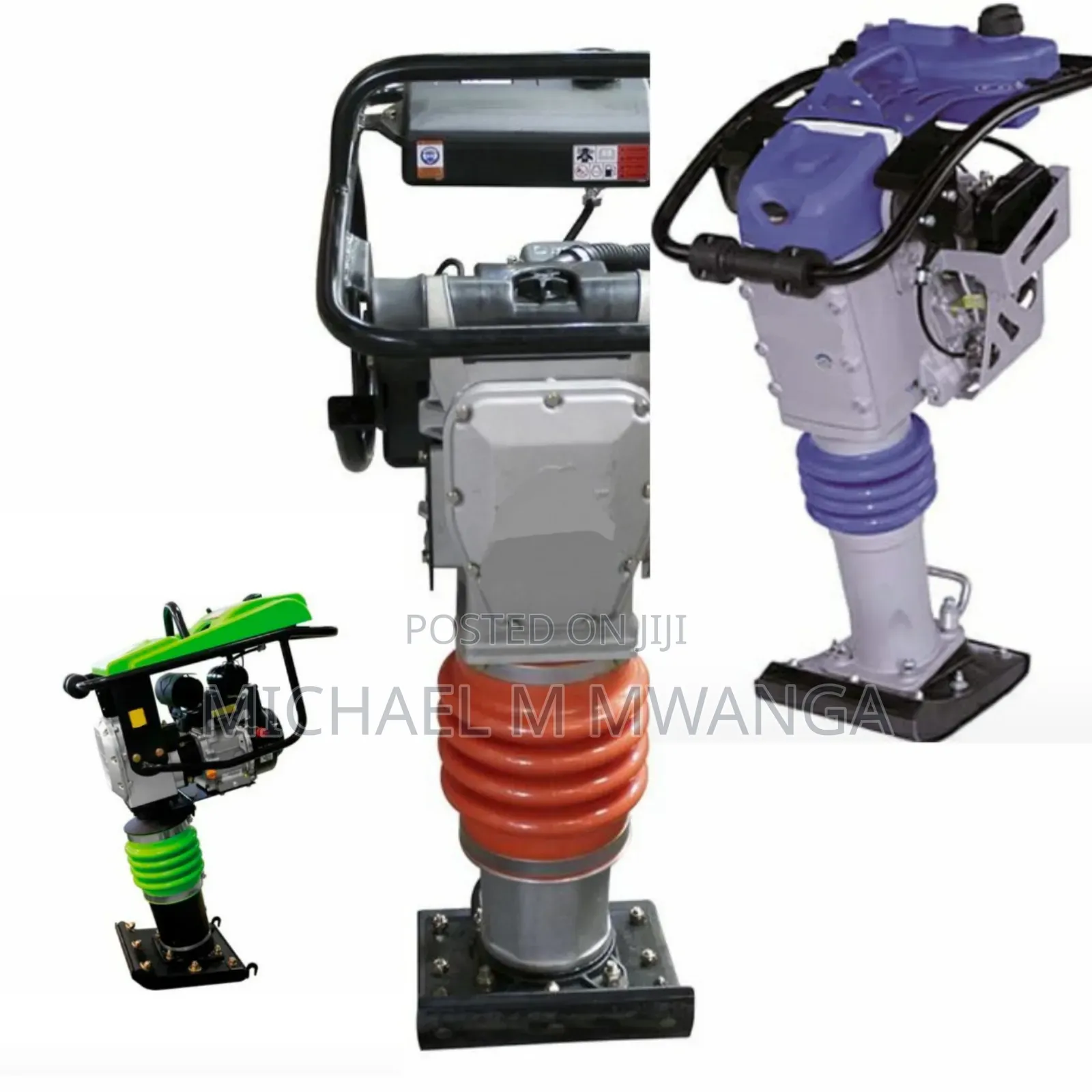 Reliability Enhanced Tamping Rammer