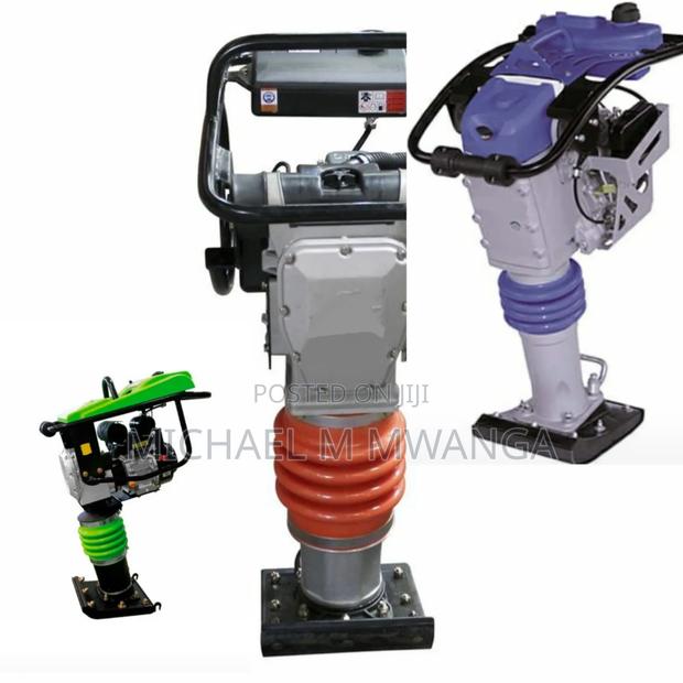 Reliability Enhanced Tamping Rammer