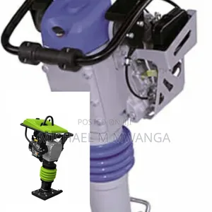 Precision-Calibrated Tamping Rammer