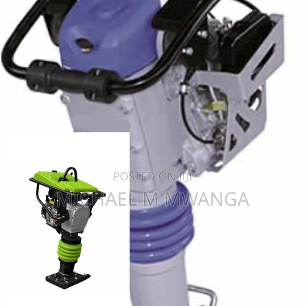 Precision-Calibrated Tamping Rammer