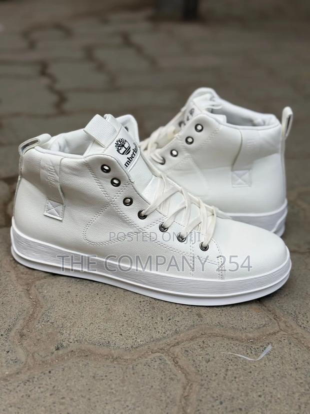Quality Leather Casual Rubber Sole Men Timberland Smart Casual