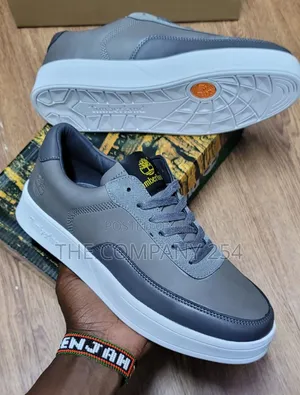 Quality Leather Casual Rubber Sole Men Timberland Smart Casual