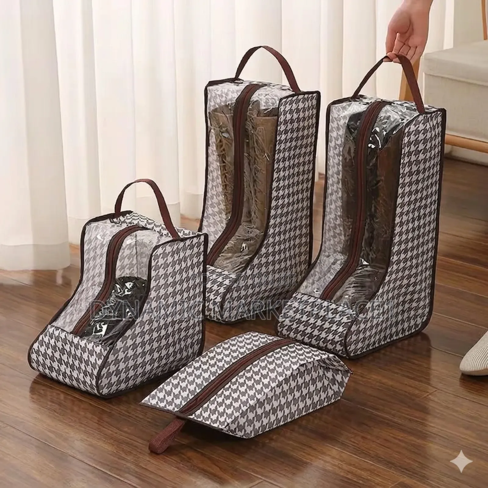 Shoe Storage Bag Set
