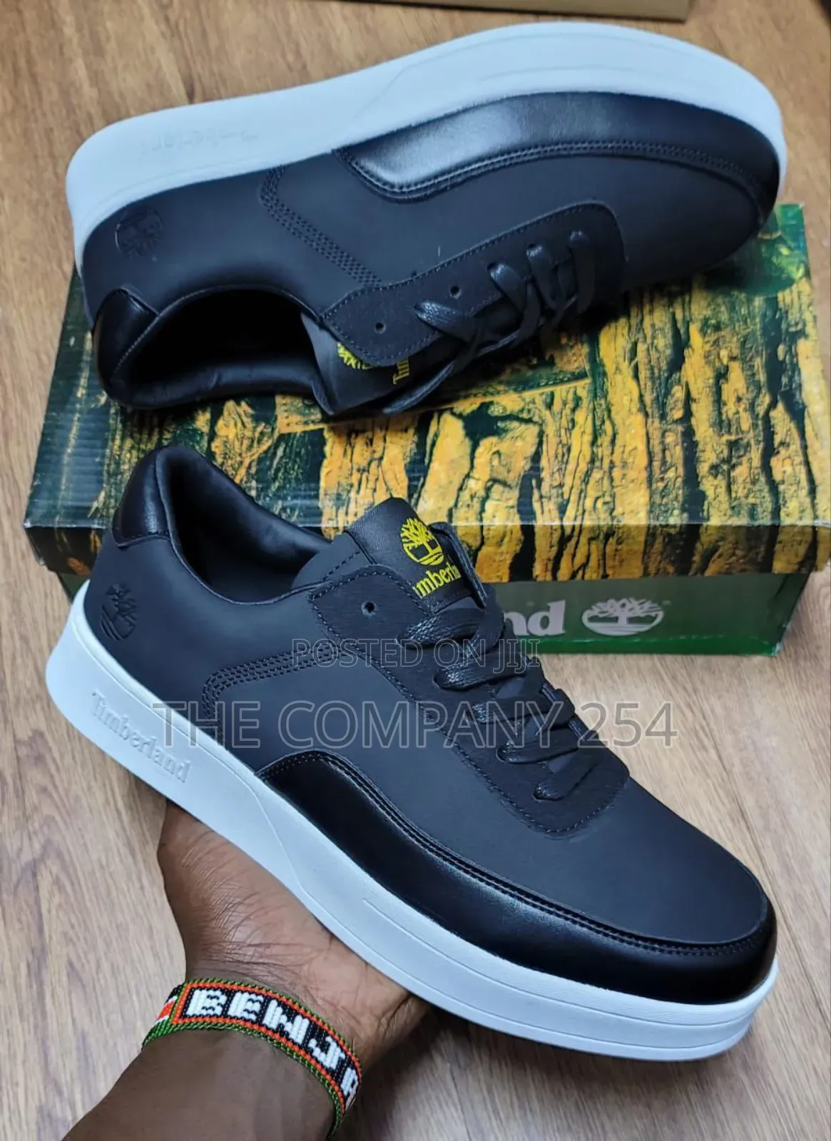 Quality Leather Casual Rubber Sole Men Timberland Smart Casual