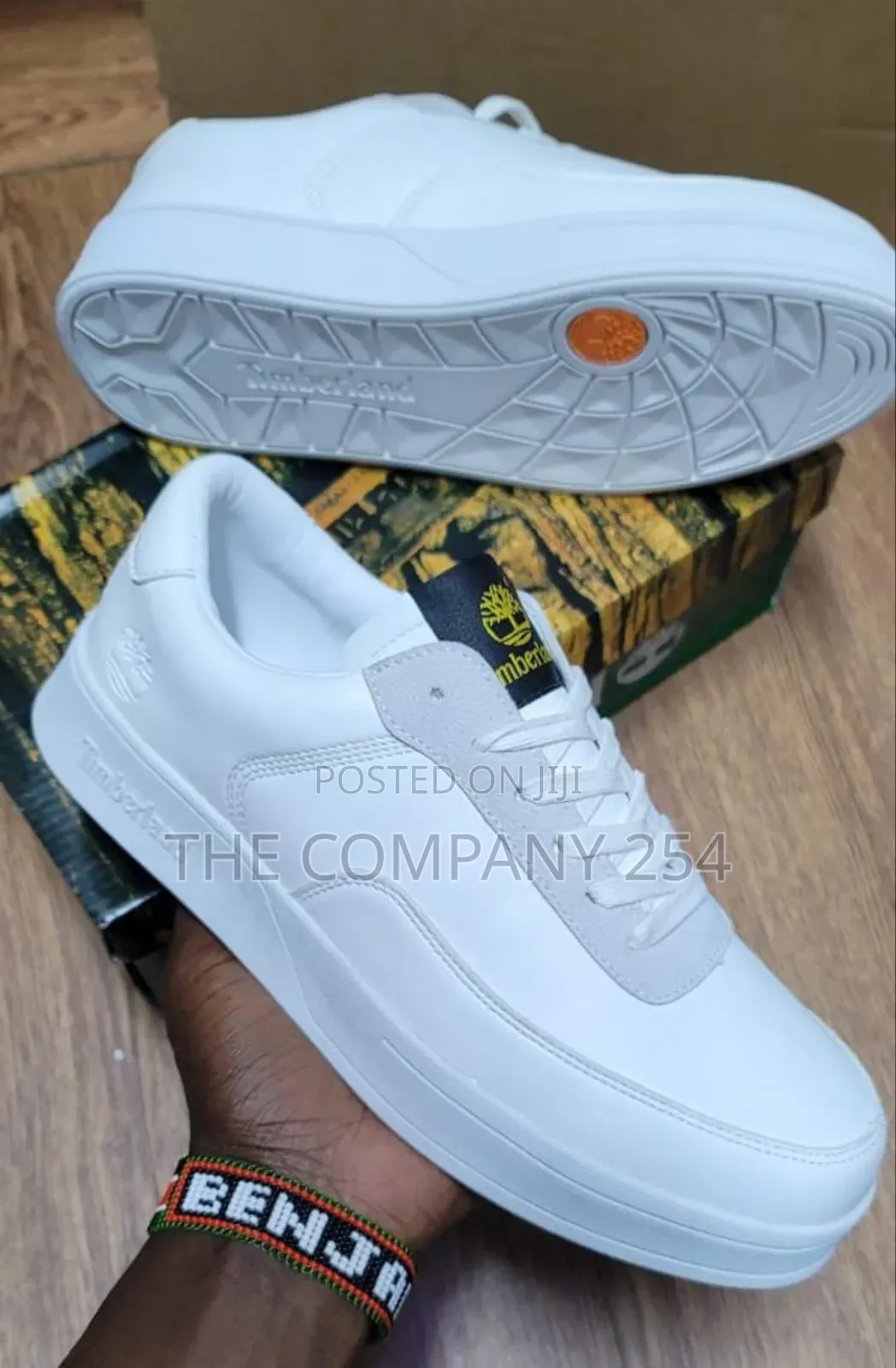 Quality Leather Casual Rubber Sole Men Timberland Smart Casual