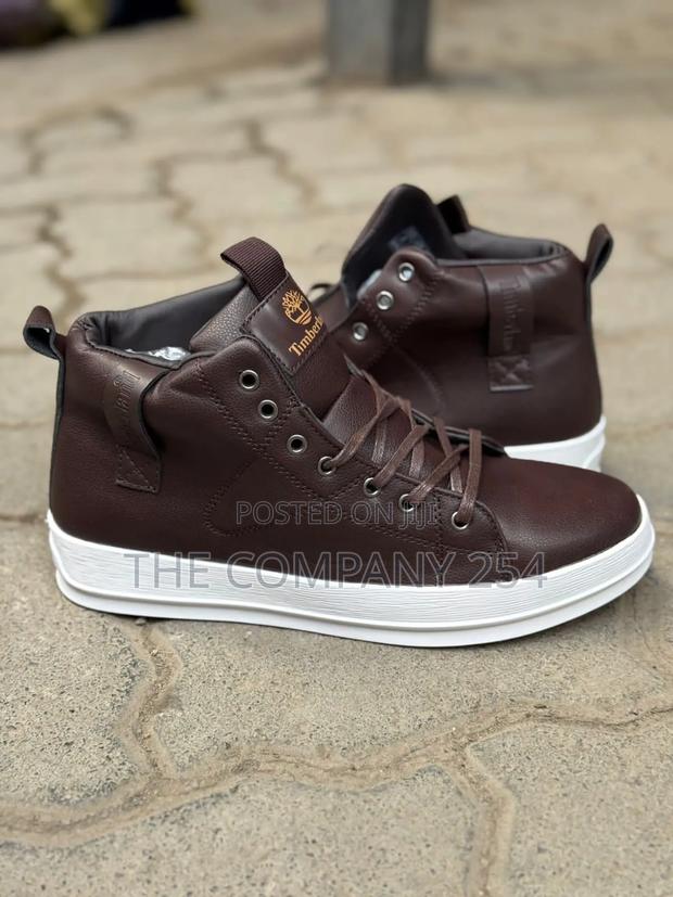 Quality Leather Casual Rubber Sole Men Timberland Smart Casual - thumbnail 8