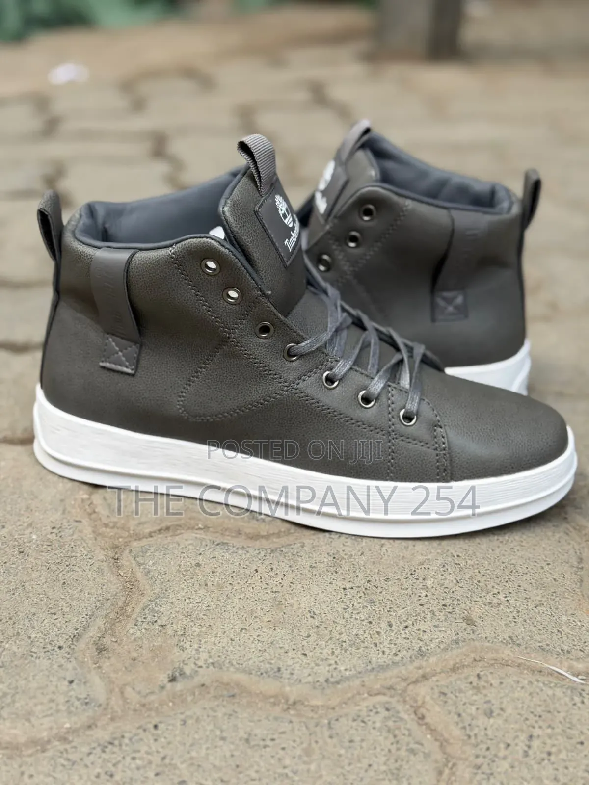 Quality Leather Casual Rubber Sole Men Timberland Smart Casual