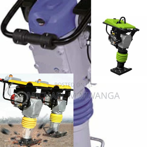 Output Stabilized Tamping Rammer