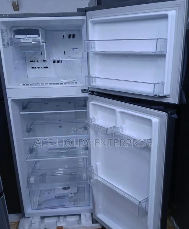 Lg 234 Litres Double Door Fridge (Gl-C252slbb) Top Freezer