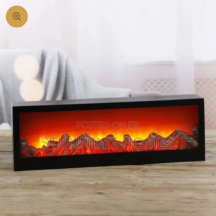 Led Usb Fireplace