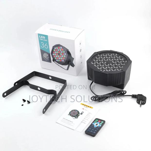 Disco Party Dj Par Light Led RGB Colors - thumbnail 3