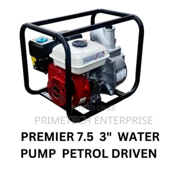 Premier Water Pump Petrol Driven 3inch 7.5hp