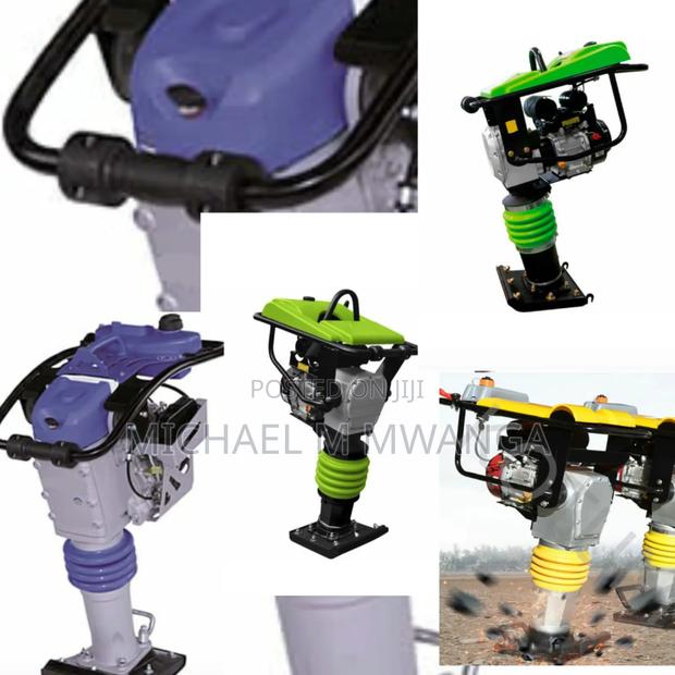 Terrain-Optimized Tamping Rammer