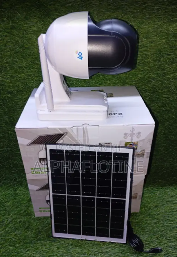 Smart CCTV Camera 4g Digital Security Camera 4g Sim PTZ Camera 1080p