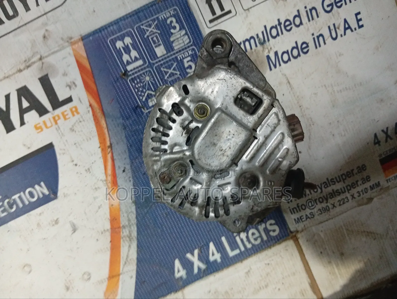 Ex Japan 1nz Alternator