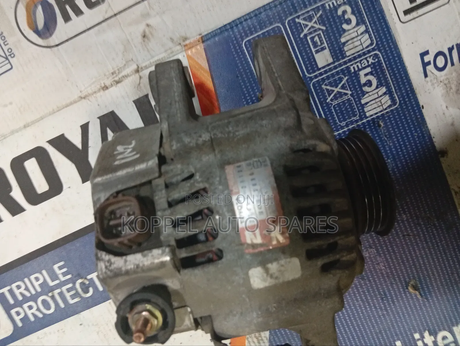 Ex Japan 1nz Alternator