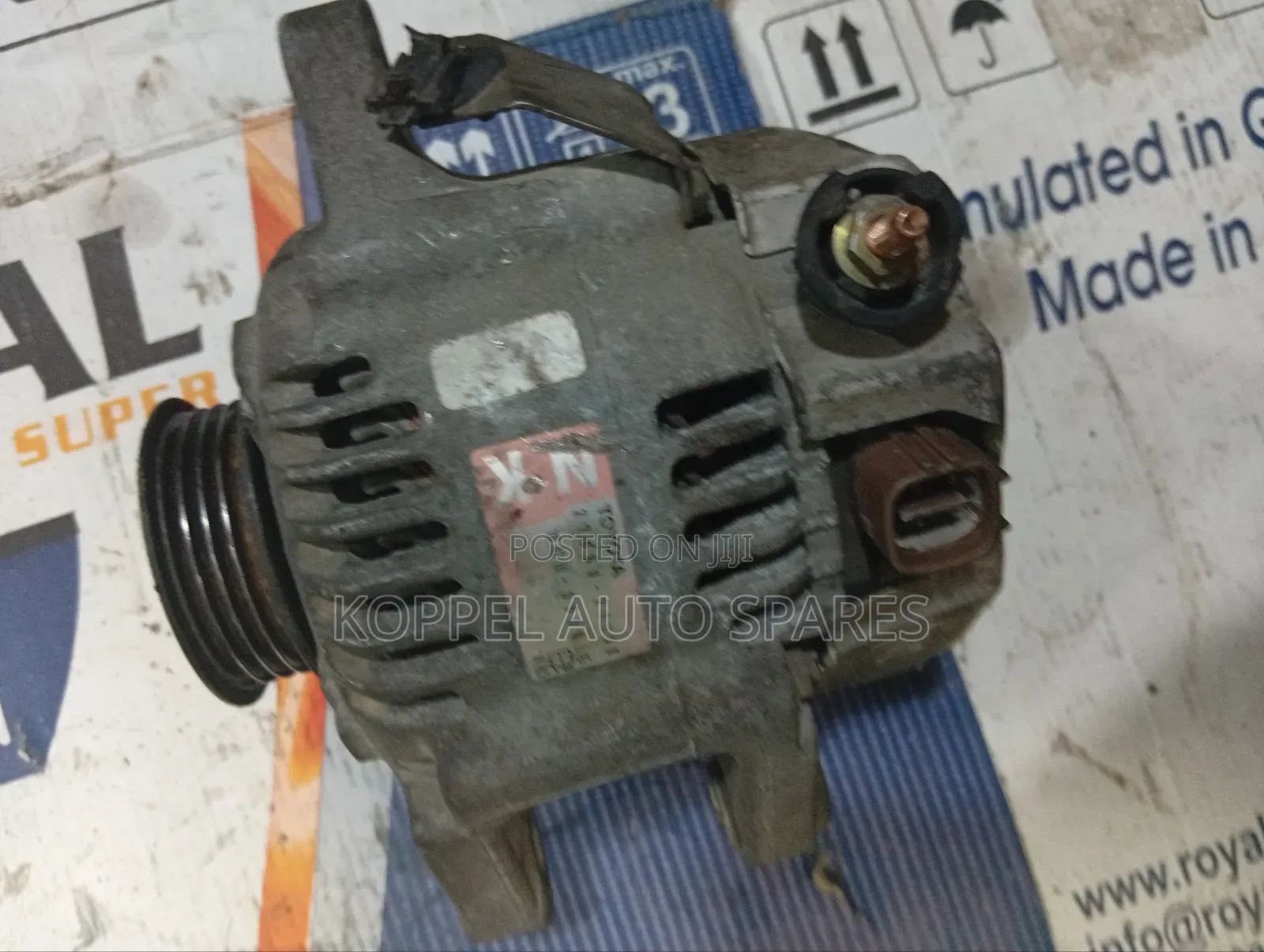 Ex Japan 1nz Alternator