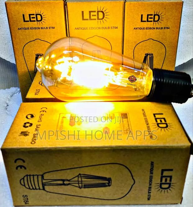 Led Filament Edison Bulb 4w - thumbnail 2