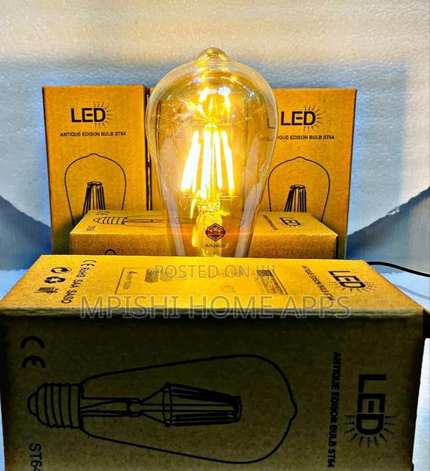 Led Filament Edison Bulb 4w - thumbnail 3