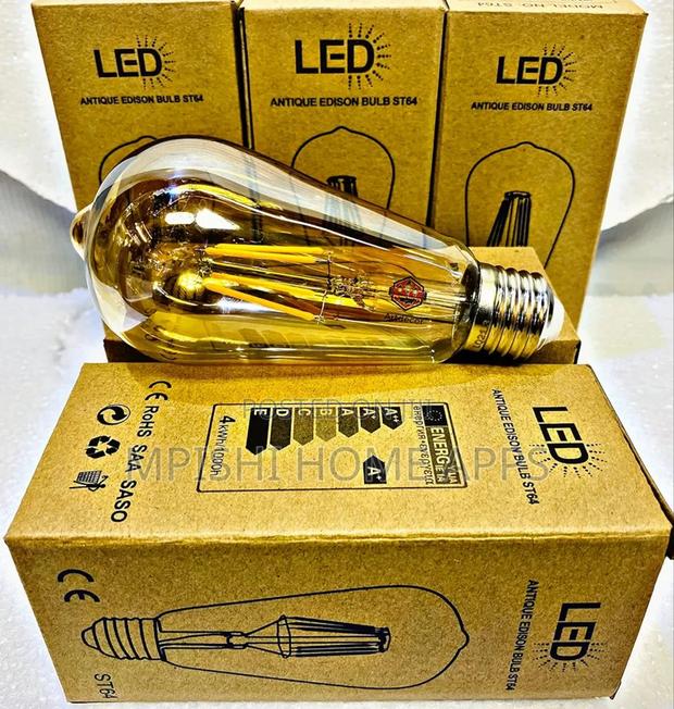 Led Filament Edison Bulb 4w - thumbnail 4