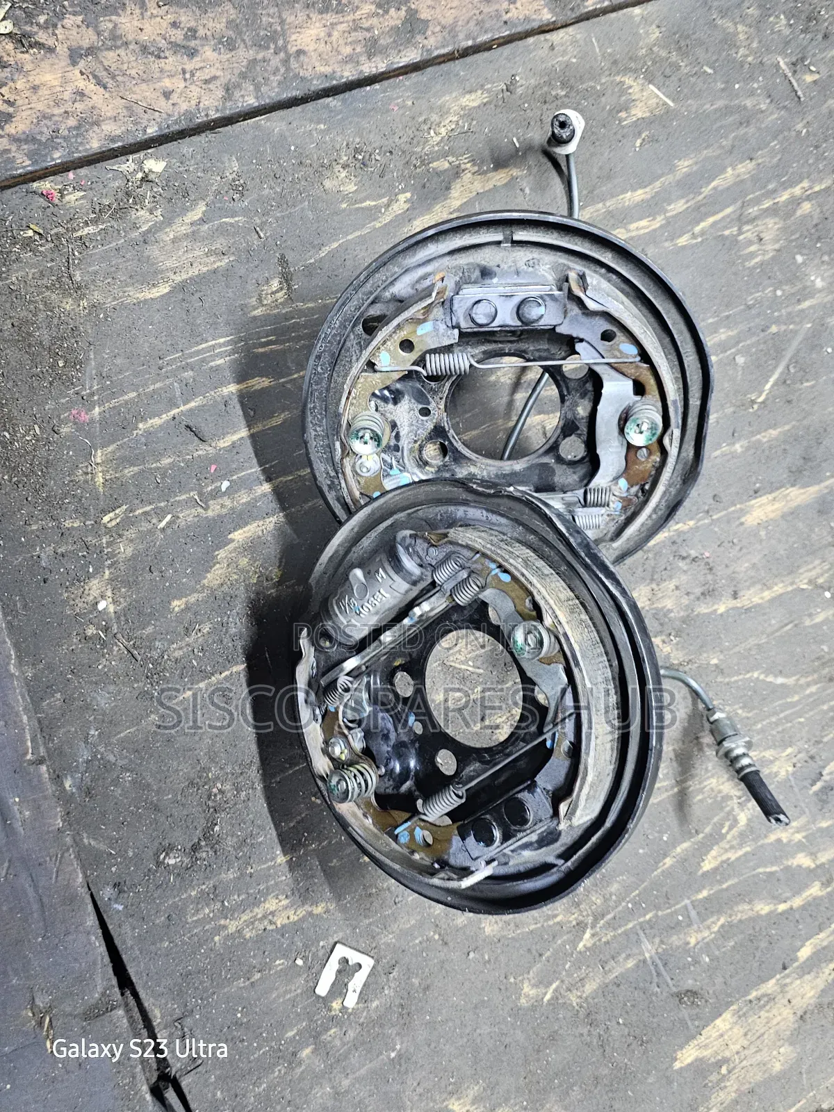 Back Plate Toyota Passo