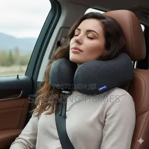 U-Shaped Memory Foam Travelling Pillow
