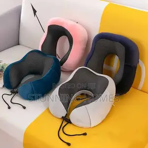 U-Shaped Memory Foam Travelling Pillow